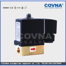 Válvula solenoide de tres vías de COVNA normalmente cerrada